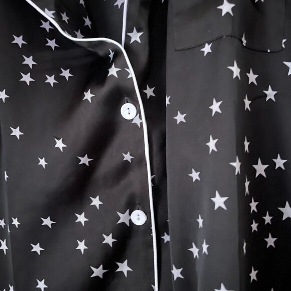 Star Print Pajama Set - Picture 4 of 14